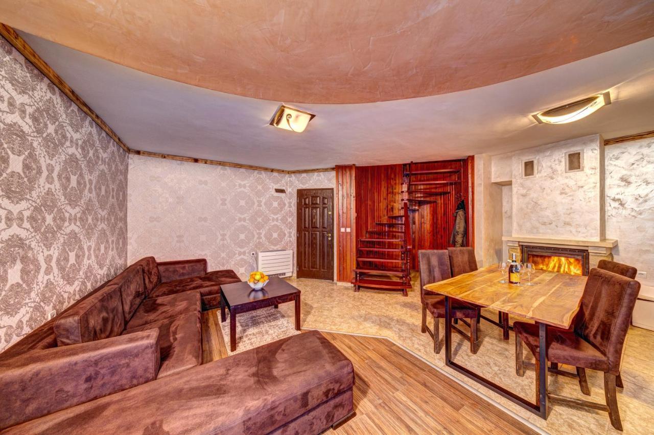 Вили Forest Nook Pamporovo Exterior foto