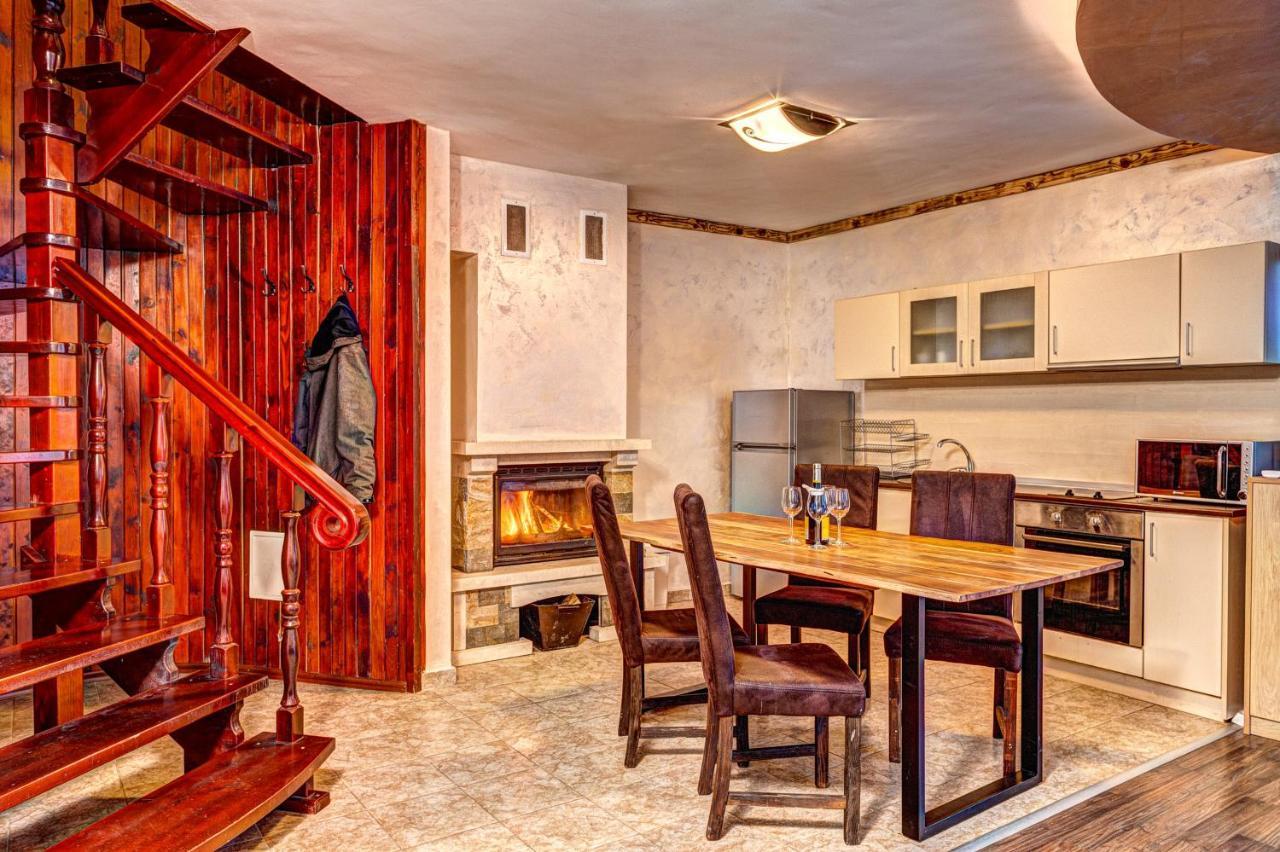 Вили Forest Nook Pamporovo Exterior foto