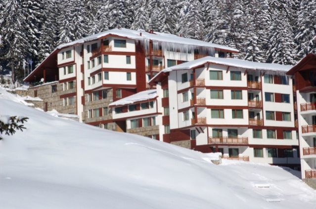 Вили Forest Nook Pamporovo Exterior foto